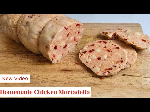 How To Make Homemade Chicken Mortadella (A Step-By-Step Guide)