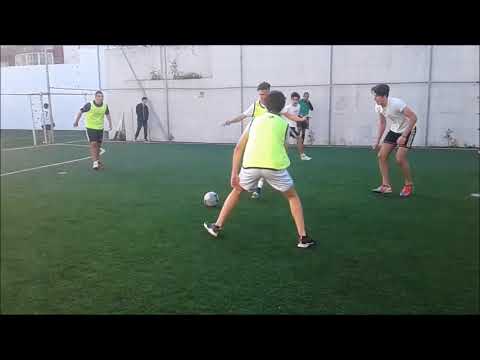 90 Grados vs Megordas - Fecha5 Copa Palermo