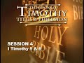 Chuck Missler - 1 Timothy (Session 4) Chapters 5-6