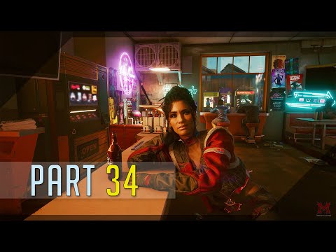 Cyberpunk 2077 (Corpo) Very Hard 100% Walkthrough 34 - Ghost Town