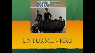 Untukmu - KRU (Official MTV Karaoke)