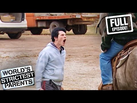 "I wanna stab her" - Aussie teens go to Montana | Full Episode | World's Strictest Parents