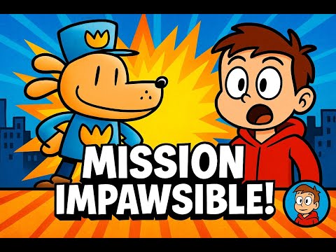Dog Man: Mission ImPAWsible Review - The Power Up Kid - EP12