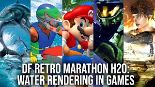DF Retro Marathon - Water Rendering In Games - The H2O Special