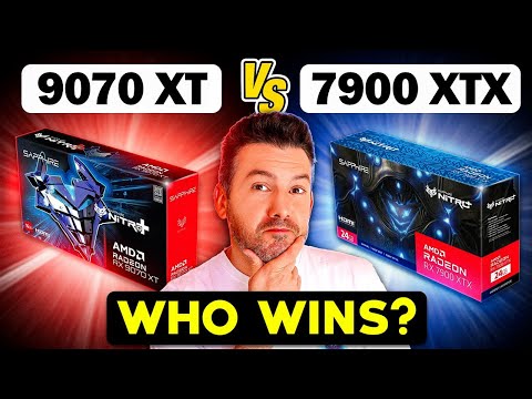 The Ultimate Sapphire Nitro+ AMD GPU Showdown: 9070 XT or 7900 XTX?