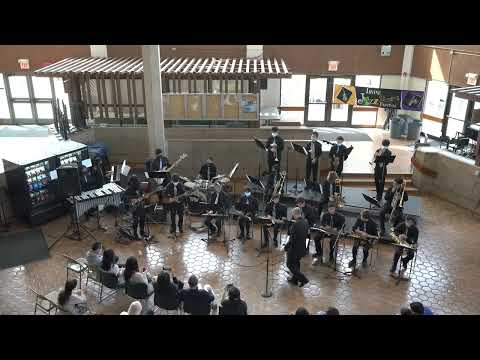 NHS Jazz Band 3 - Irvine Jazz Festival 2022 - Song 2
