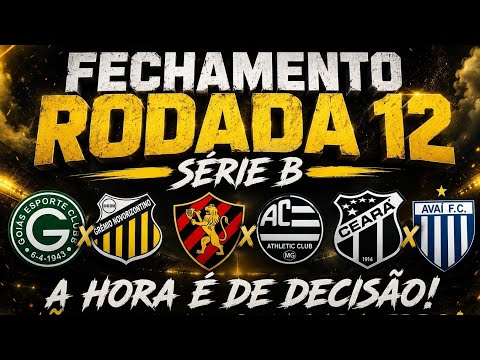 🚨Jogos de Hoje da Serie B / Goias x Novo H. / Ceara x Avai / Sport x Athletic/ So JOGAO!