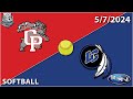 GAME NIGHT IN THE REGION: Crown Point at Lake Central Softball 5/7/24