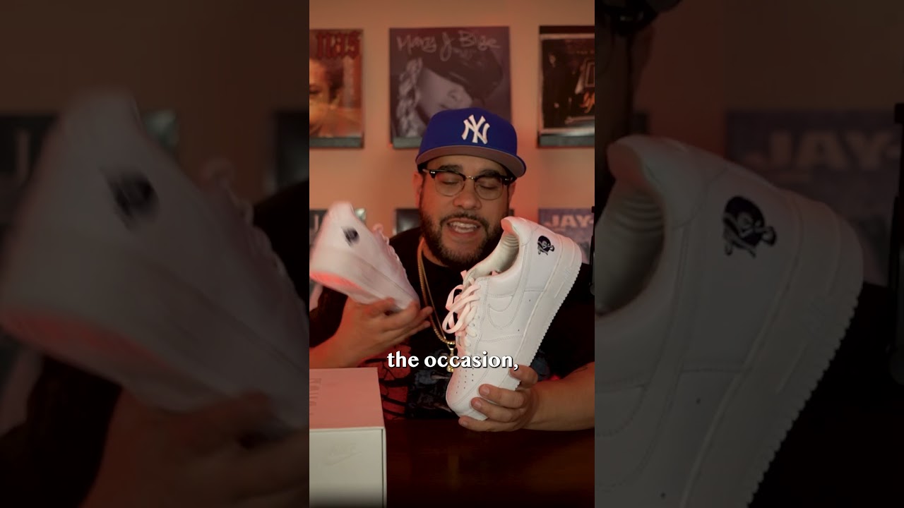 Would You Wear My BRAND NEW Roc-A-Fella AF1s To The Jay-Z's Yankee Stadium Concert?