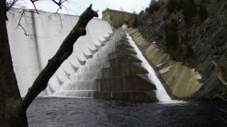 preview picture of video 'Liberty Dam Amazing Base View! Marriotsville Maryland Baltimore 2-8-14'