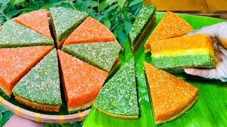 Món này gọi là bánh hay xôi cũng đúng bởi nó ngon và đẹp tuyệt vời