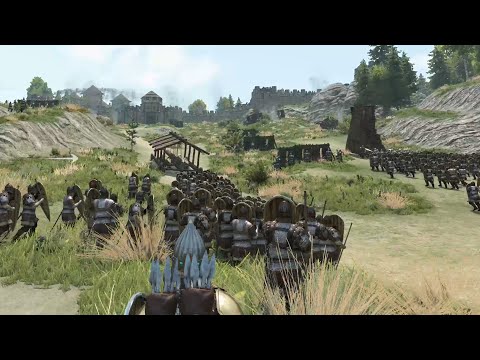 SIEGE OF USTOKOL CASTLE - Mount & Blade 2 BANNERLORD