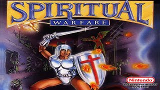 Unlicensed NES Games: SPIRITUAL WARFARE (Nintendo Entertainment System Review)