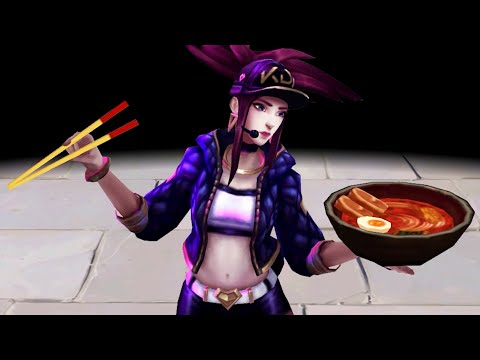 KDA Akali Skin - Detailed Spotlight