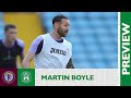 Martin Boyle Previews Aston Villa vs Hibernian FC | UEFA Europa Conference League