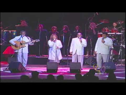 DEUS NÃO ABRE MÃO DE VOCÊ - QUARTETO ALFA