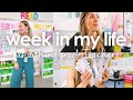 A WEEK IN MY LIFE Third Grade Teacher Classroom Prep Fun Lessons
