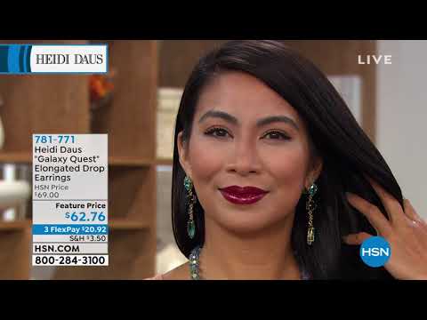 HSN | Heidi Daus Jewelry Designs 18th Anniversary 09.13.2021 - 06 PM