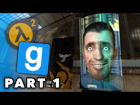 HALF-LIFE 2 In GARRY'S MOD! | Greg The Mayor! - Part 1