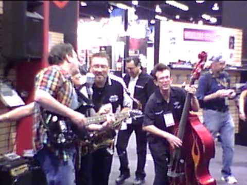Karen Casey NAMM 2011