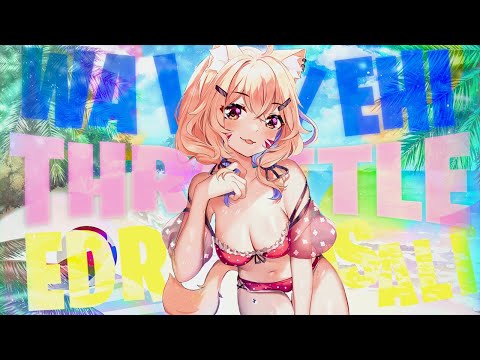 Wavehi x Edris Ali - Throttle (Official AMV) [Lyrics AMV]
