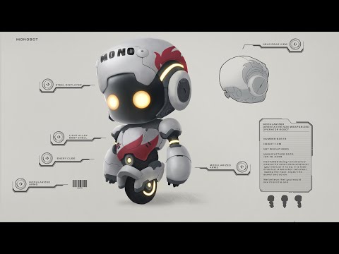 Monobot - Official Game Launch Trailer (2021) - YouTube