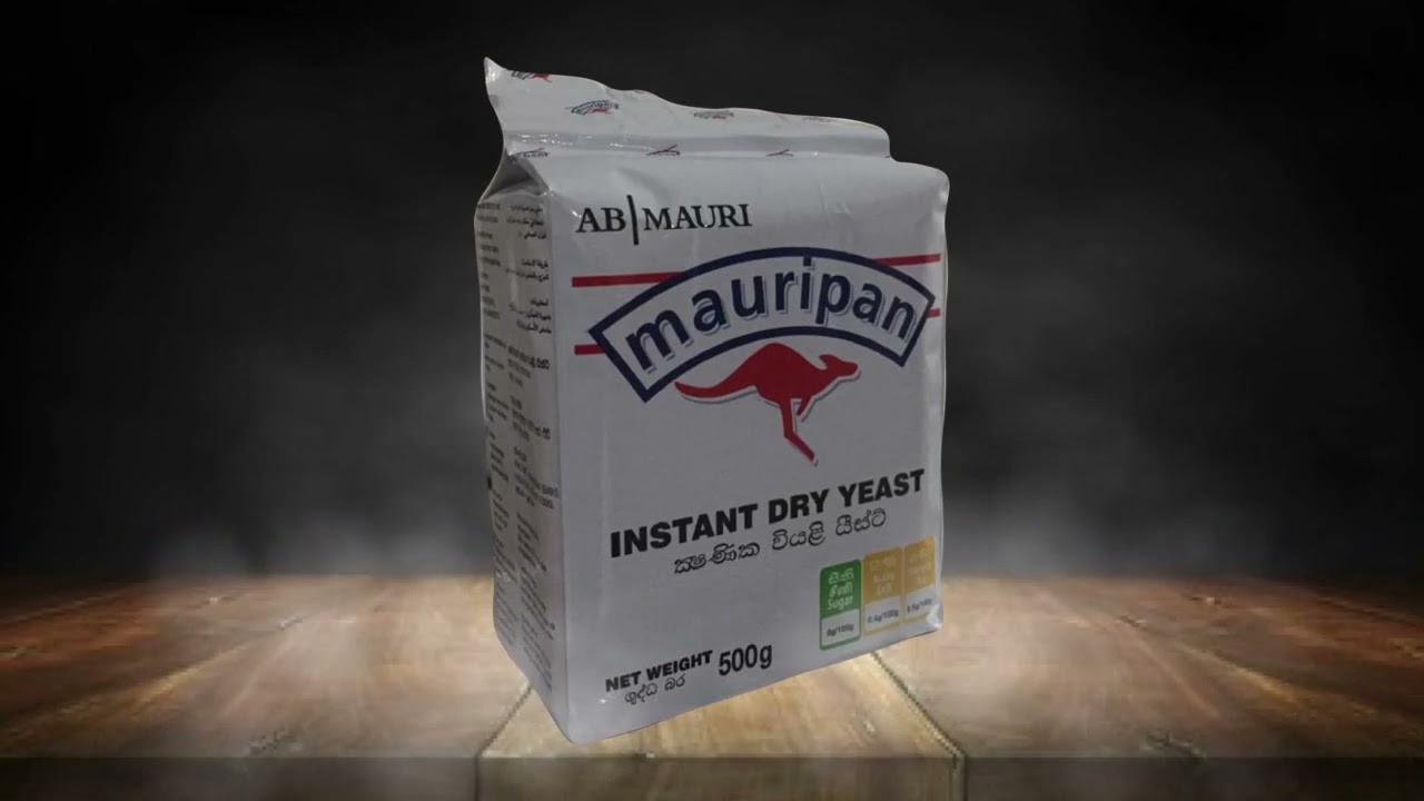 Mauripan Instant Dry Yeast (500 g)