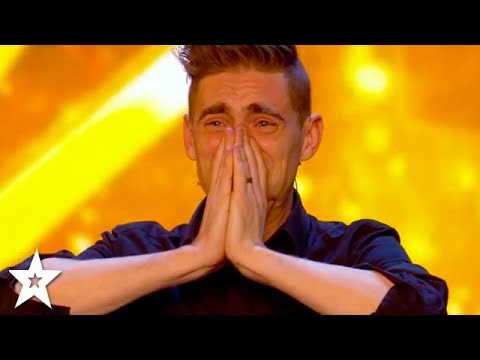 HILARIOUS Matt Edwards WINS Ant & Dec's GOLDEN BUZZER! | Britain's Got Talent 2017