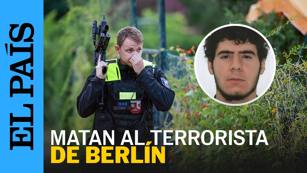 ATENTADO BERLÍN | Matana sl sospechoso del atropello del Día del Orgullo | EL PAÍS