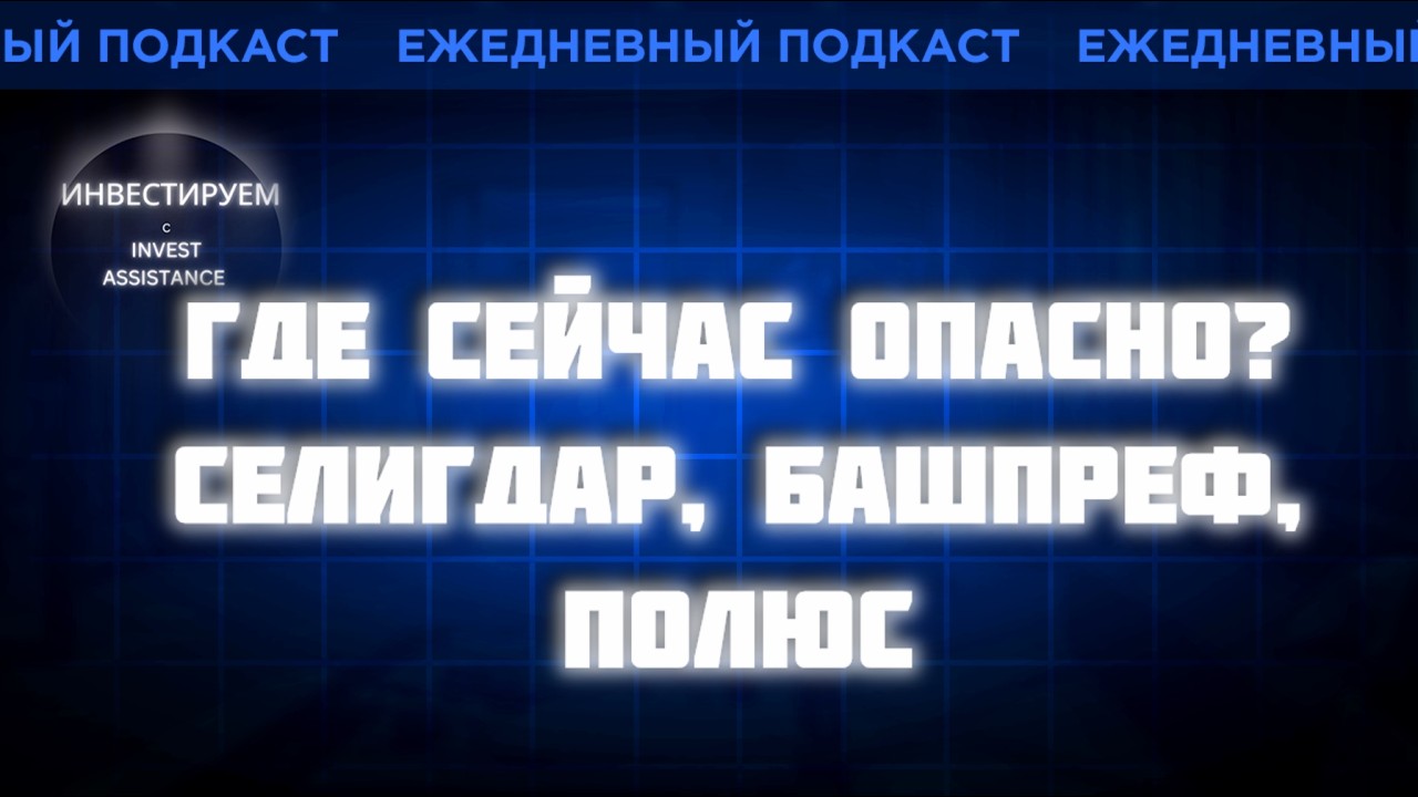 СЕЛИГДАР, БАШПРЕФ И ПОЛЮС: ГДЕ РАСТУТ РИСКИ ДЛЯ ИНВЕСТОРОВ?