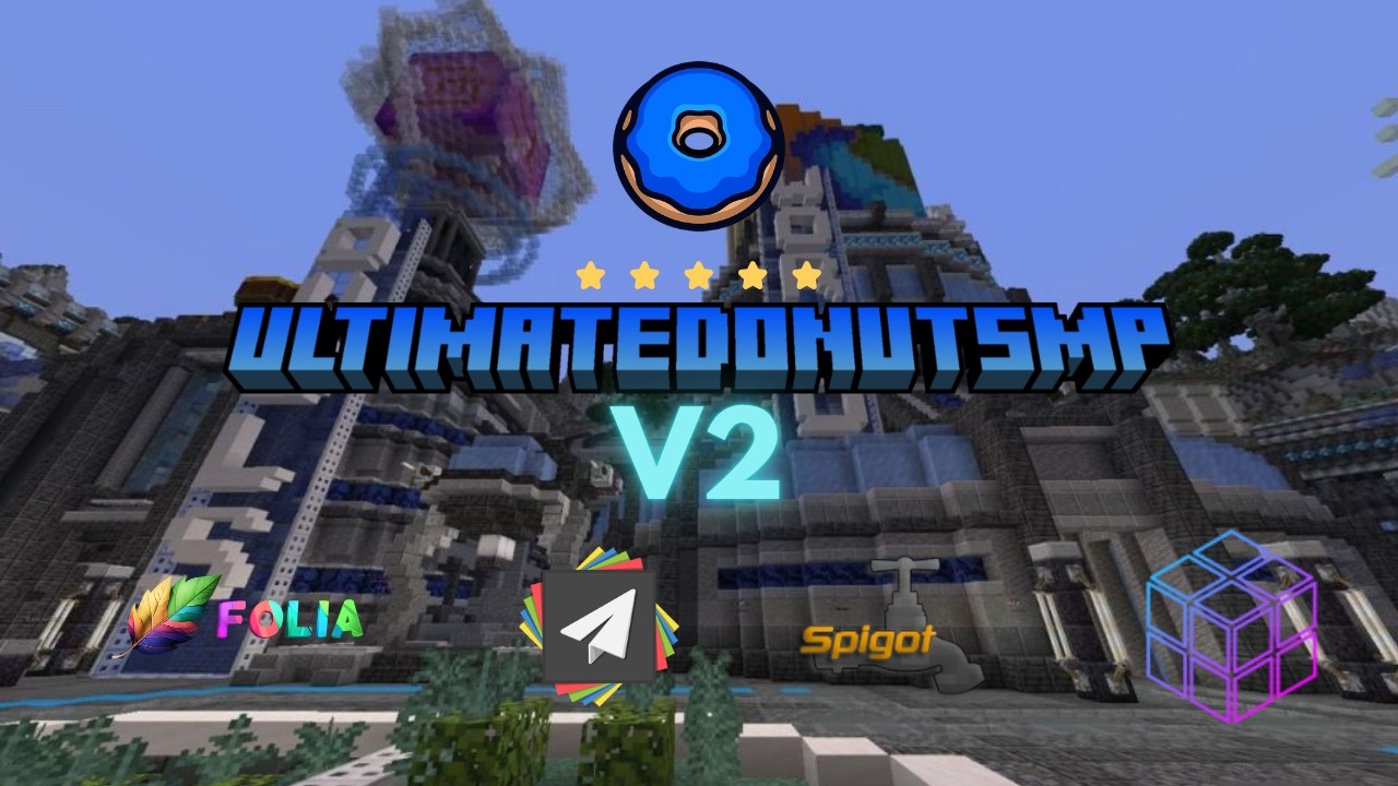 UltimateDonutSMP V2 Showcase
