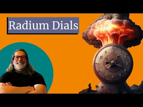 The Actual Risks of Vintage Radium Dial Watches: A Guide