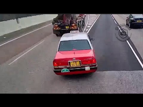 車CAM直擊 - 正宗DC9❗️高速公路咁樣cut返出去 想個客過唔到十五？