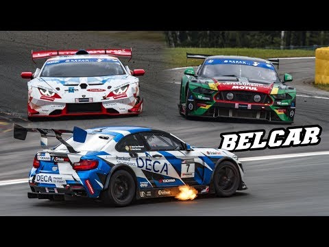 Huracan ST evo, 991.2 cup, M235i, Marc Mustang, i8 V8, Rapx, ...  - BELCAR race 3 (Spa 2019)