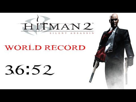 *Former WR* Hitman 2: Silent Assassin in 36:52 - PRO/SA | Speedrun