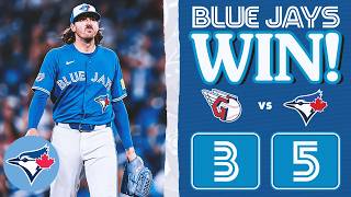 Kevin Gausman keeps shining, Blue Jays even series against Guardians!