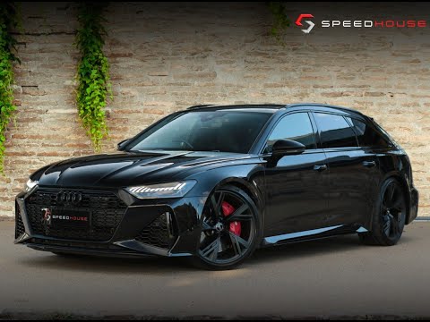 Audi RS6 Launch Edition 