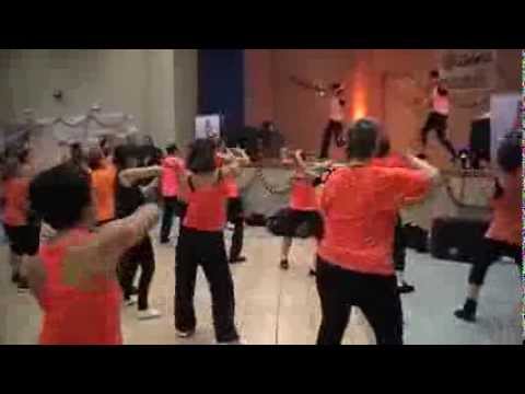 zumba party Villeneuve la guyard