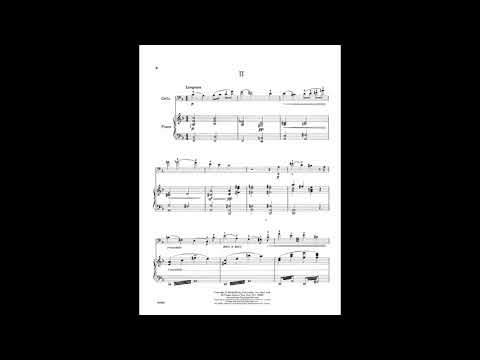 Anton Webern - 2 Pieces for cello and piano (1899)