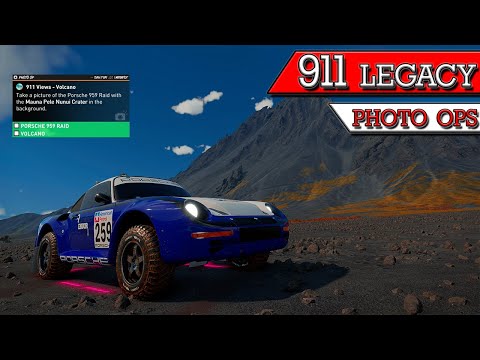 All 911 Legacy Photo Ops Locations 911 Views | The Crew Motorfest