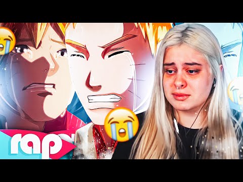 BORUTO SE FOI… RAP A MORTE DE UM UZUMAKI 💔 Pai e Filho (Boruto) | Meckys ‹ Alpha ›