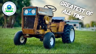 1966 Cub Cadet 102 | Classic Garden Tractor / 3 pigeons range pack system