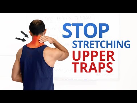 RELEASE Upper Trapezius & Levator Scapulae Muscle Tension FOR GOOD