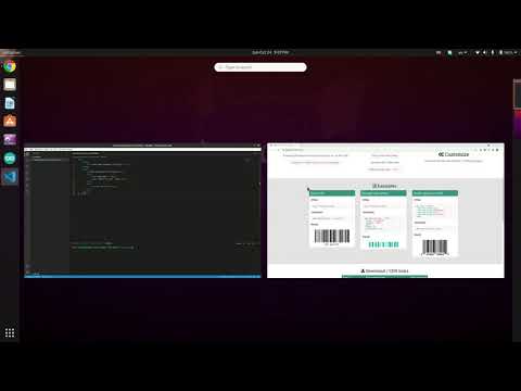 Barcode Generator In Javascript