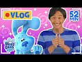 Josh & Blue's Vlogs Ep 1-10! Compilation | Blue's Clues & You!