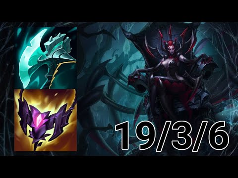 Elise Jungle VS Shaco | Patch 12.21