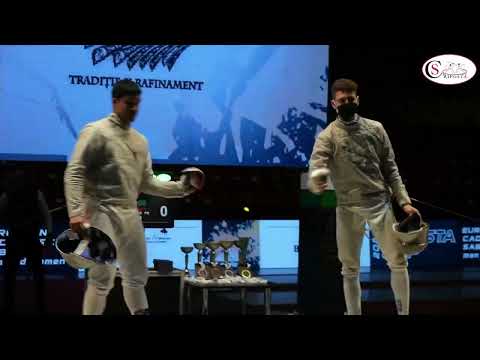 Riposta Cup 2022 CMS - L4 - Gilley FRA v Lukashenko UKR