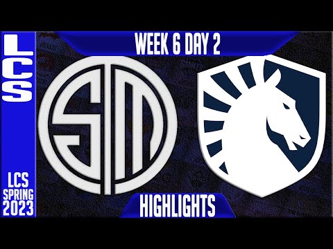 TL vs TSM Highlights | LCS Spring 2023 W6D2 | Team Liquid vs Team Solomid