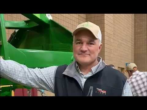High speed farming with the Kelly Tillage System