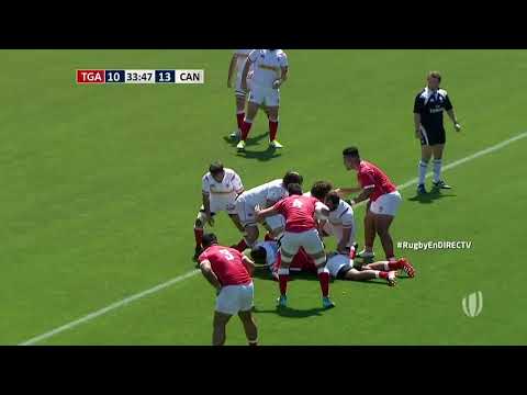 Highlights | Canada "A" defeat Tonga  "A" 32-31 to end APC